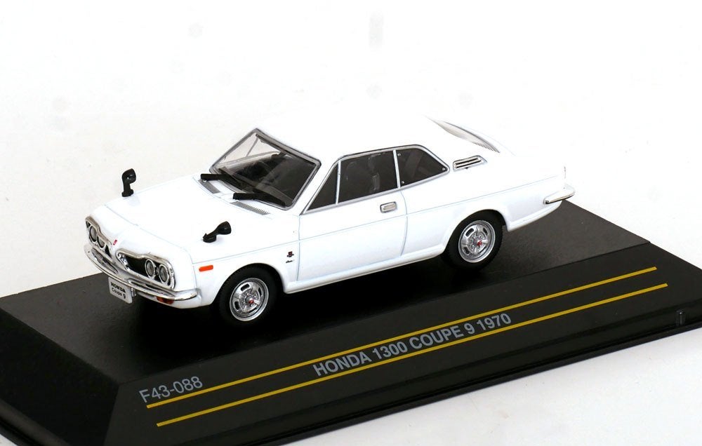 Honda 1300 Coupe 9 1970 Wit 1-43 First43 Models, Overige merken, Tschuiten@hotmail.com, Duitsland, Auto