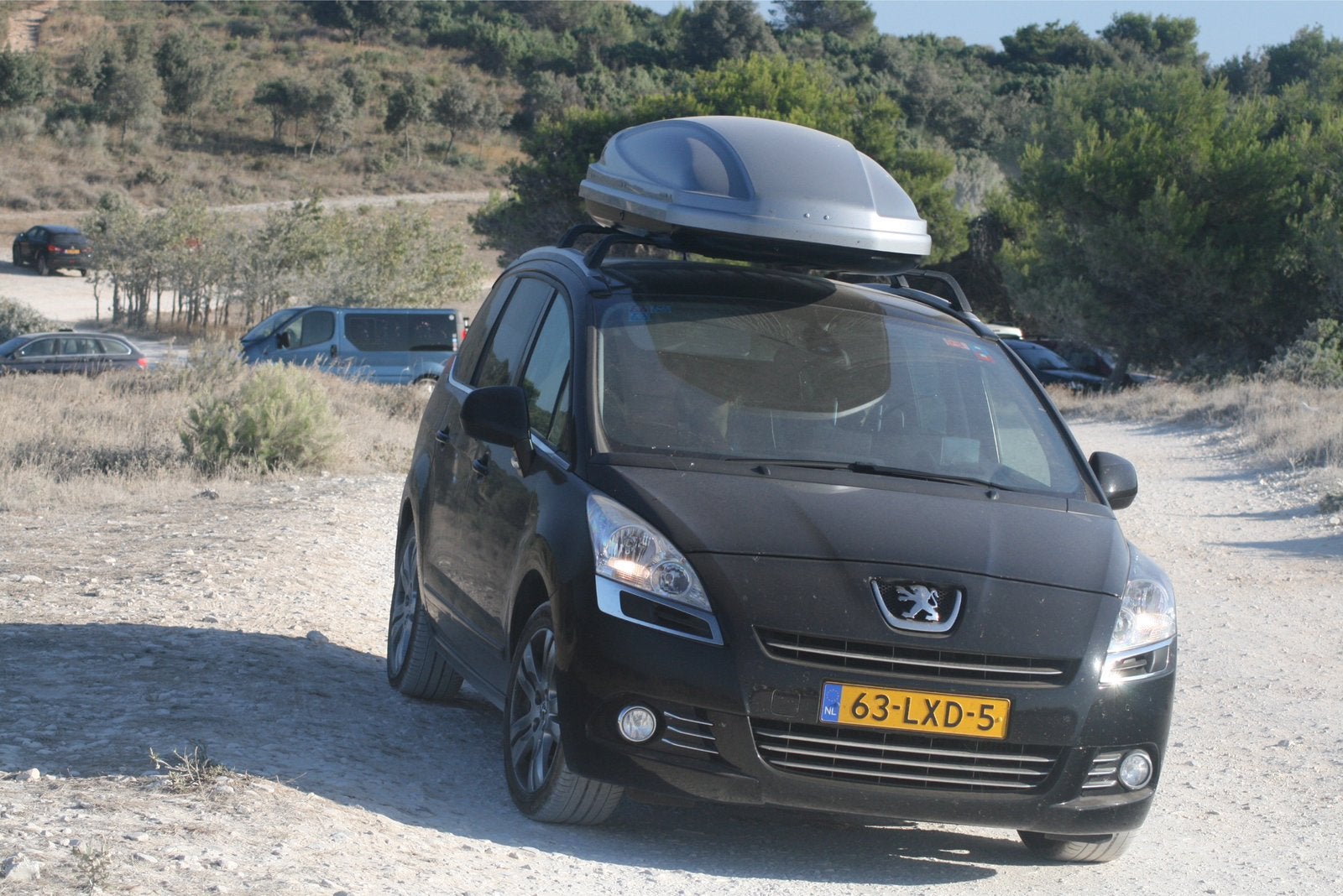 Orginele Peugeot dakdragers 9616.X6 (2009 - 2016), Auto diversen, Dakdragers, Ophalen, Gebruikt