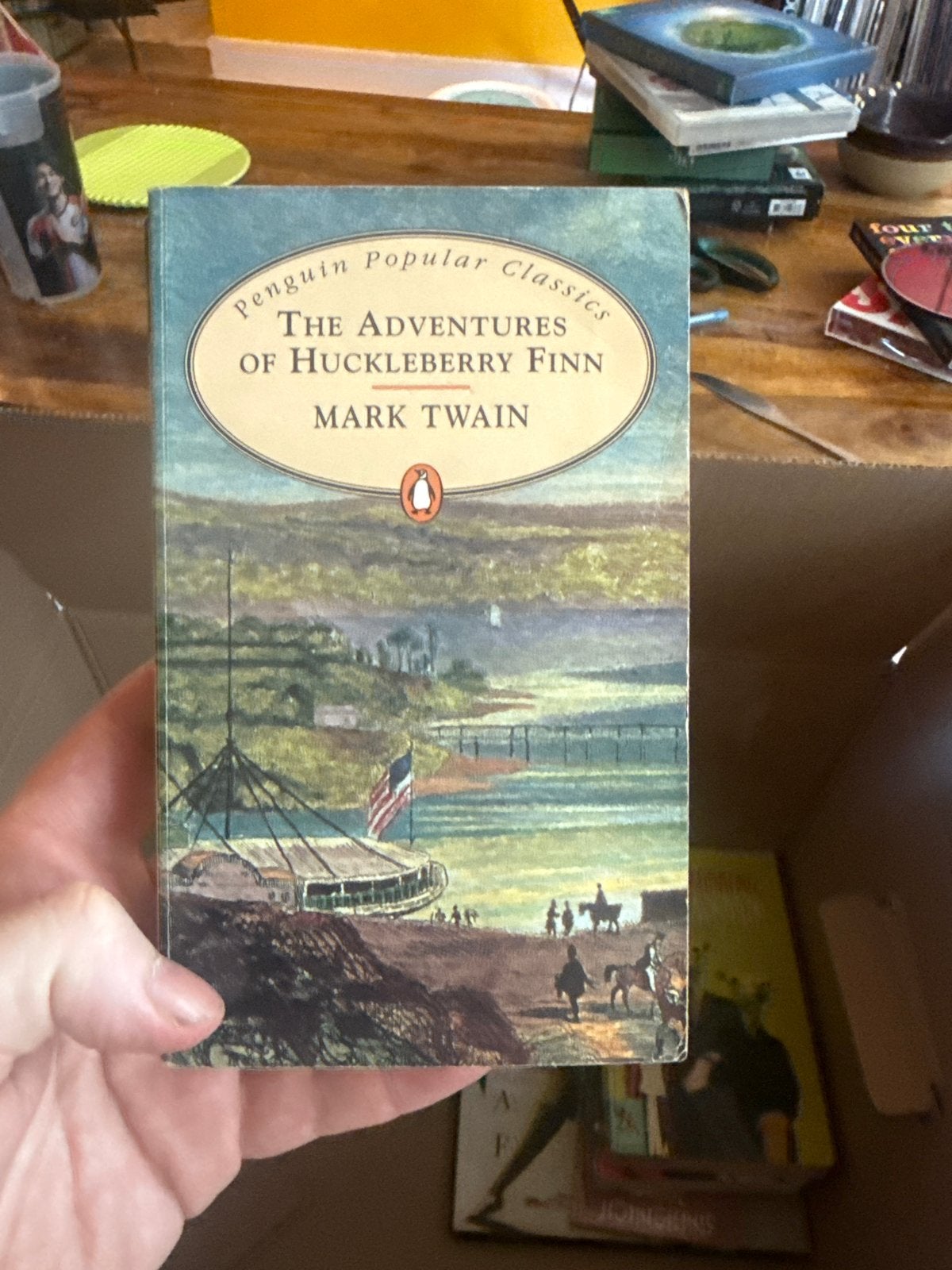 The Adventures of Huckleberry Finn - Penguin Popular Classic, Boeken, Ophalen of Verzenden, Gelezen, Wereld overig