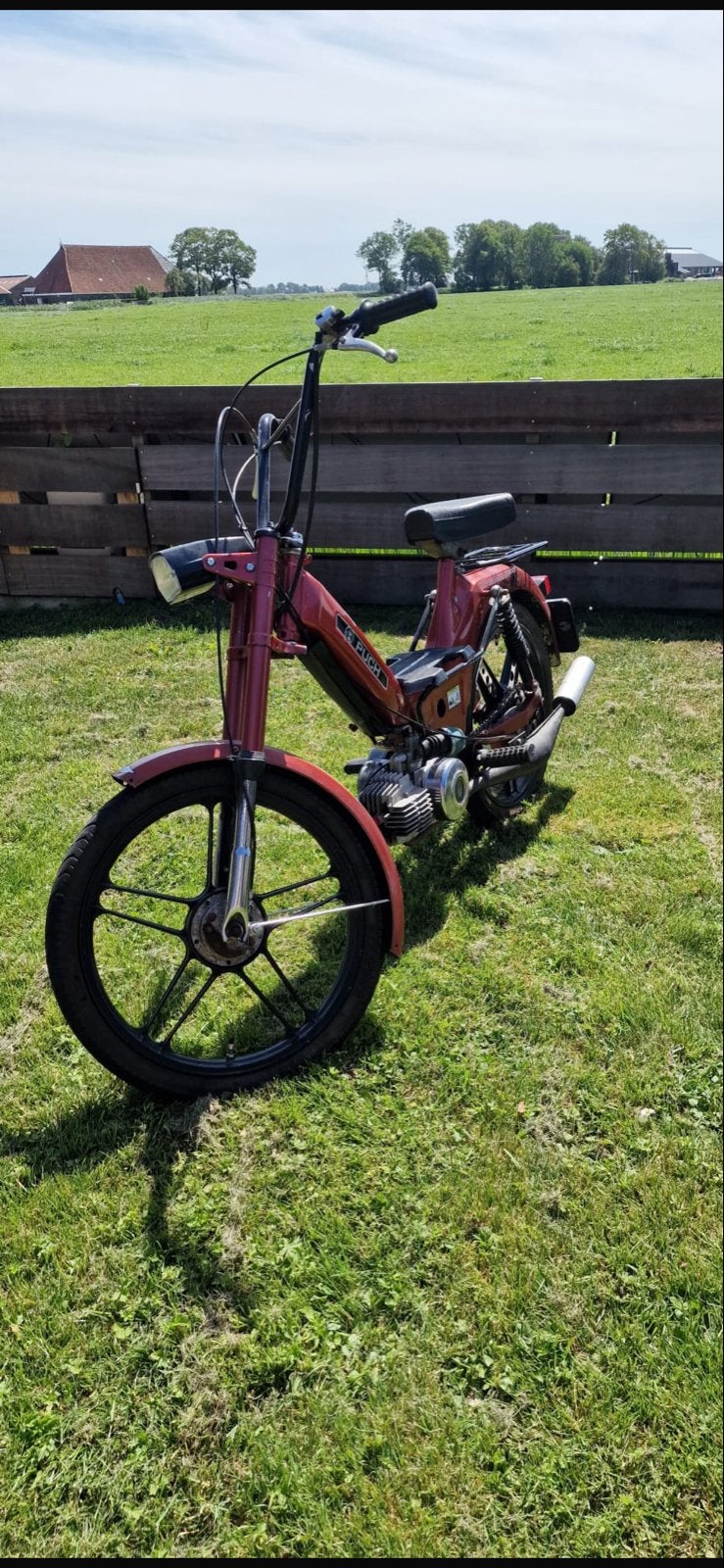 Puch Maxi Brommer - Goed Onderhouden, Fietsen en Brommers, Ophalen of Verzenden, Gebruikt, Maximaal 45 km/u, Maxi