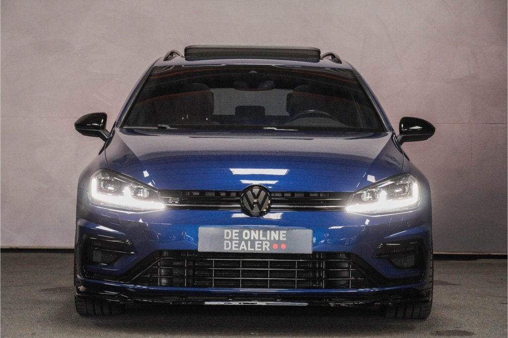 Volkswagen Golf Variant 2.0 TSI 4Motion R |Pano|19inch|DCC|D, Automaat, Gebruikt, Euro 6, 4 cilinders