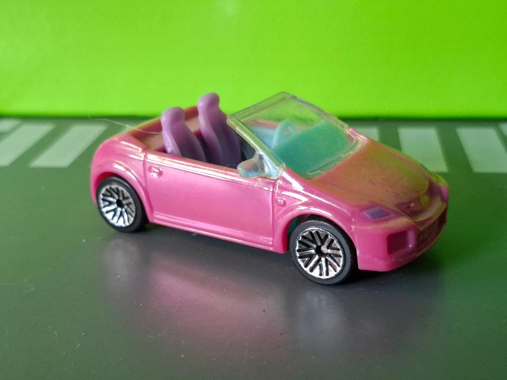 Mattel - Polly Pocket Cabrio [roze] 2, Ophalen of Verzenden, Gebruikt, Auto
