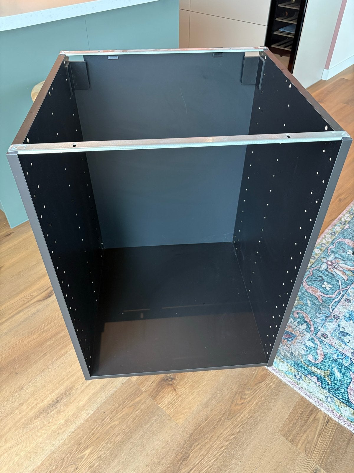 Ikea Method onderkast - nieuw TEAB, Huis en Inrichting, Zo goed als nieuw, Minder dan 100 cm, Grijs, 50 tot 75 cm