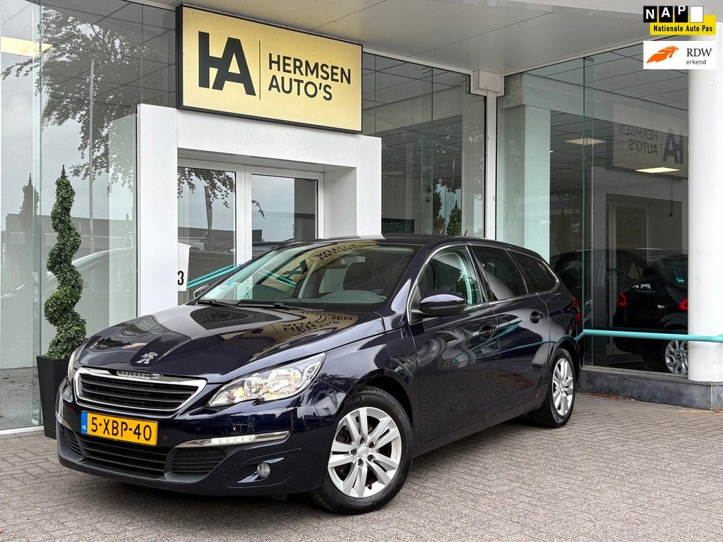 Peugeot 308 SW 1.6 BlueHDI Executive|Motor&Gearbox Good|Expo, Auto's, Peugeot, Bedrijf, Te koop, ABS, Airbags, Airconditioning