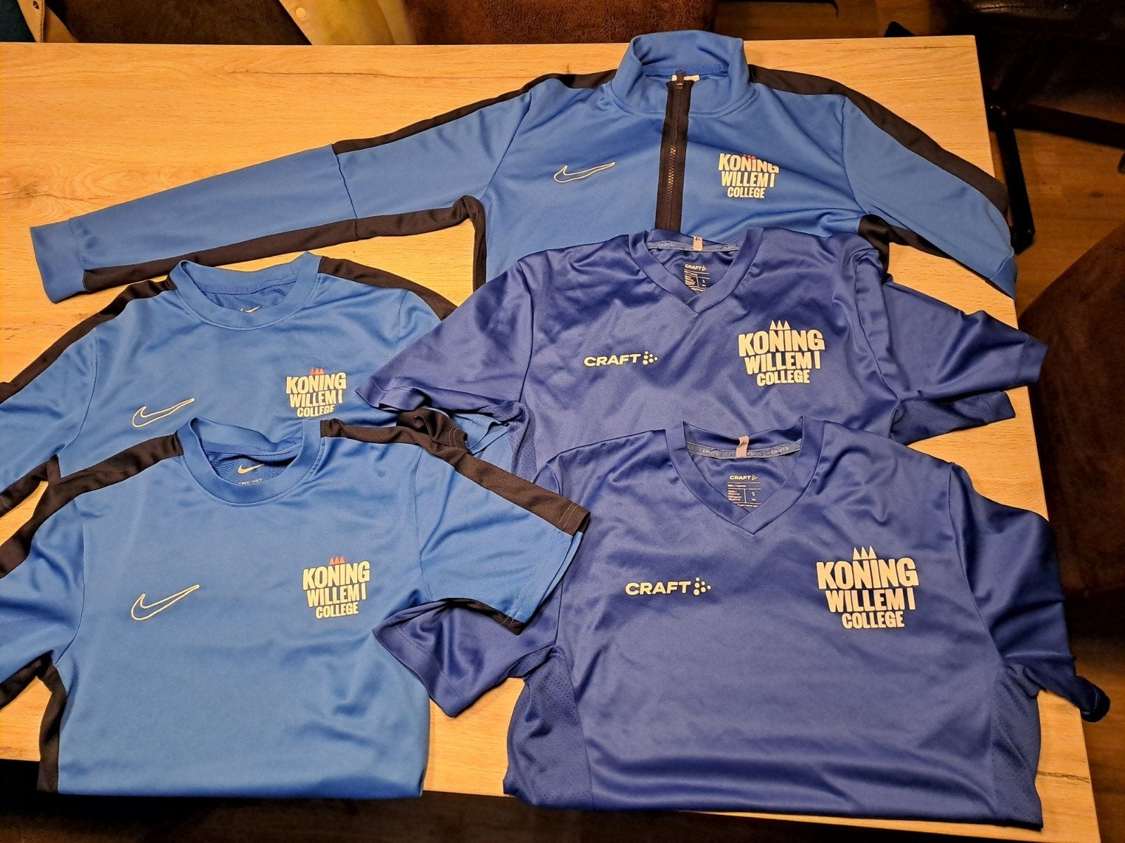Sportkleding Koning Willem I College (kw1c), Kleding | Heren, Nike, Craft, Blauw, Ophalen of Verzenden, Zo goed als nieuw