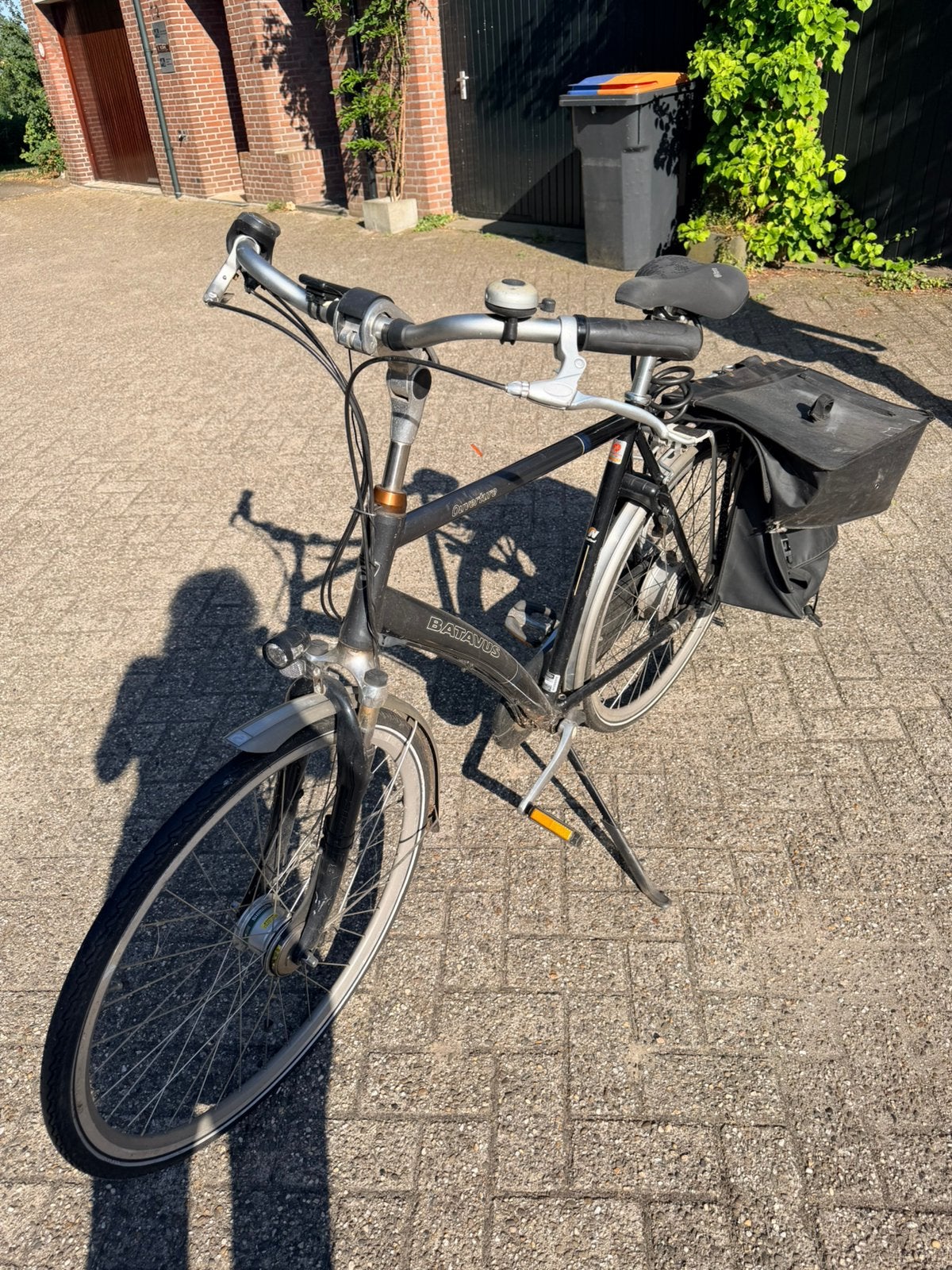 Batavus Ouverture – Luxe herenfiets, Fietsen en Brommers, Fietsen | Heren | Herenfietsen, Ophalen, Zo goed als nieuw, Batavus
