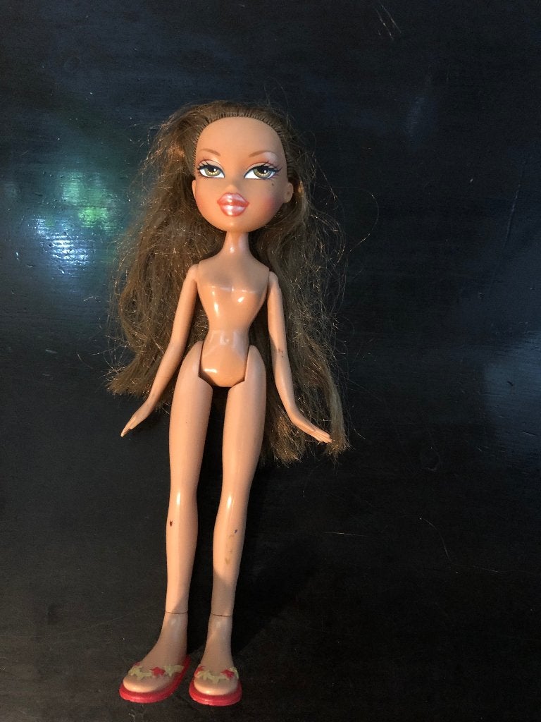Bratz Hot Summer Dayz Yasmin, Verzamelen, Poppen, Gebruikt, Fashion Doll, Ophalen of Verzenden