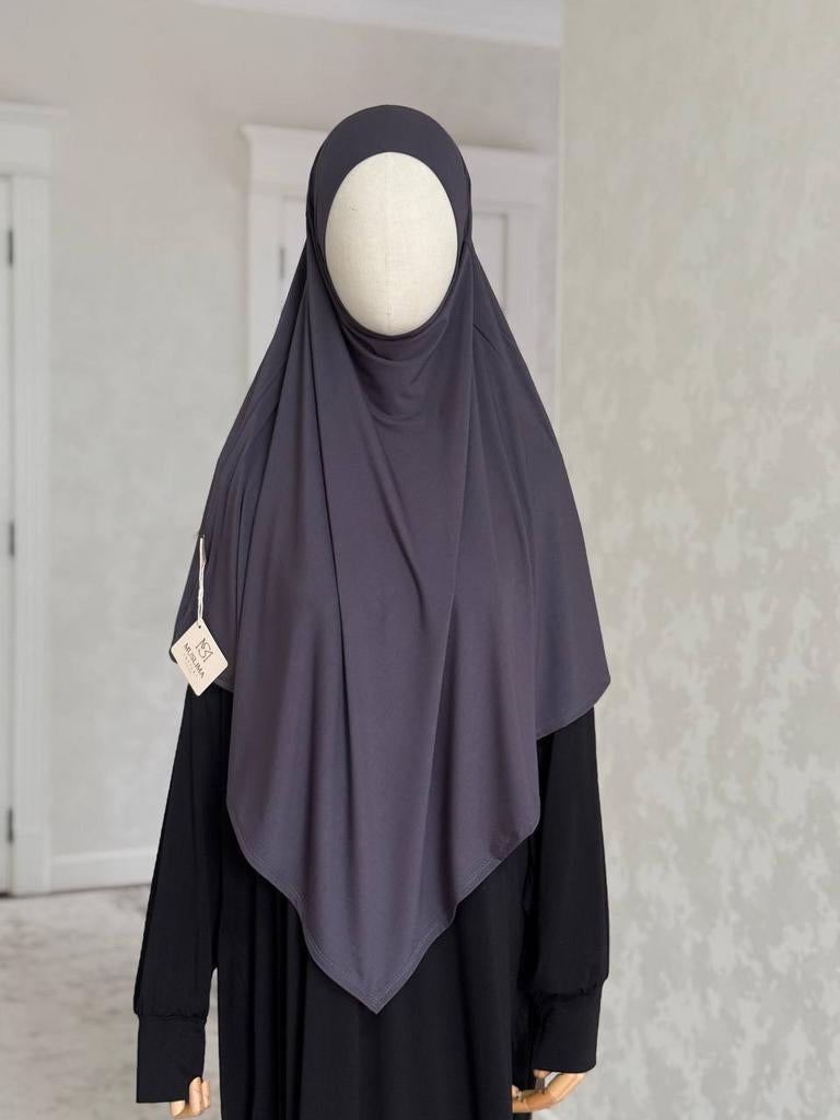 Khimar, khimaar, jilbab, jalaba, hijab, hijaab, sjaal, scarf, Kleding | Dames, Zwart, Maat 46/48 (XL) of groter, Nieuw, Ophalen of Verzenden
