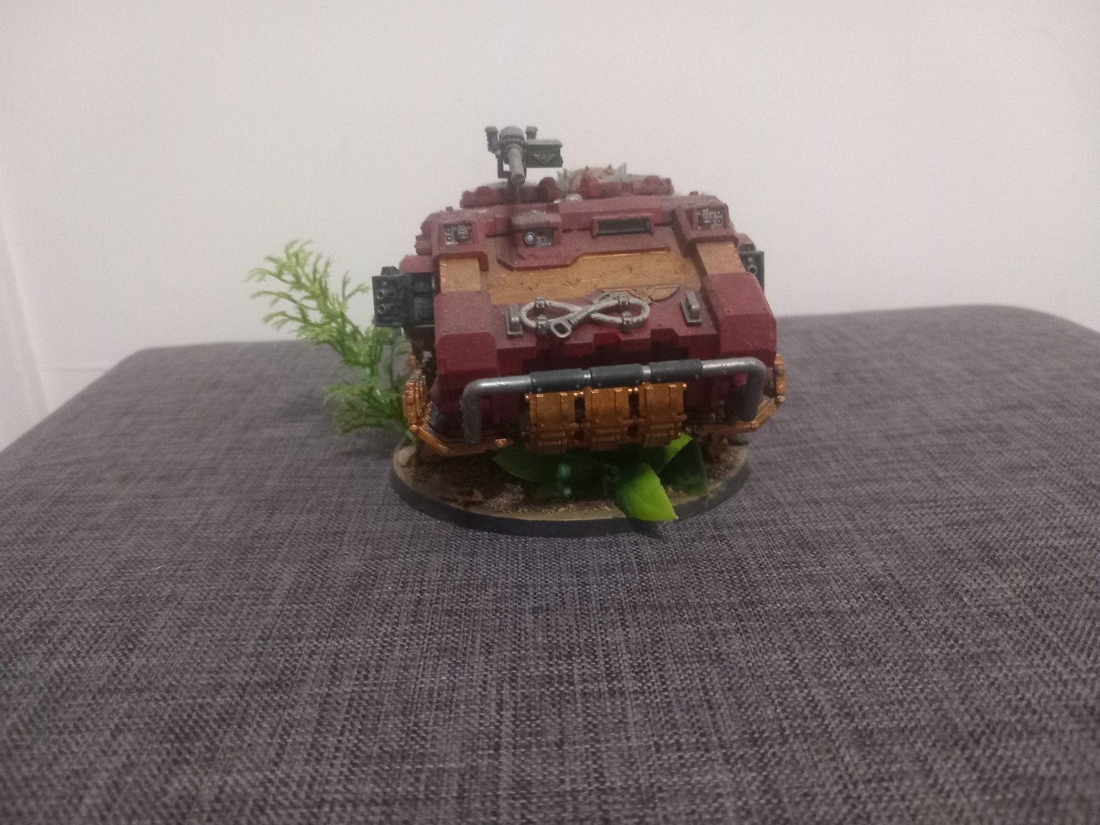 Warhammer 40K Space Marines Impulsor - Blood Angels, Overige merken, Ophalen of Verzenden, Zo goed als nieuw, Tank