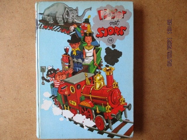 adv4069 plezier met sjors 10 hc, Eén stripboek, Ophalen, Gelezen