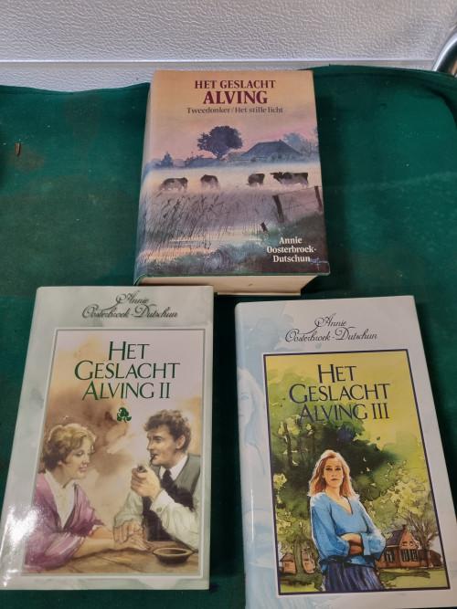 boeken het geslacht alving 1  annie oosterbroek, Ophalen of Verzenden