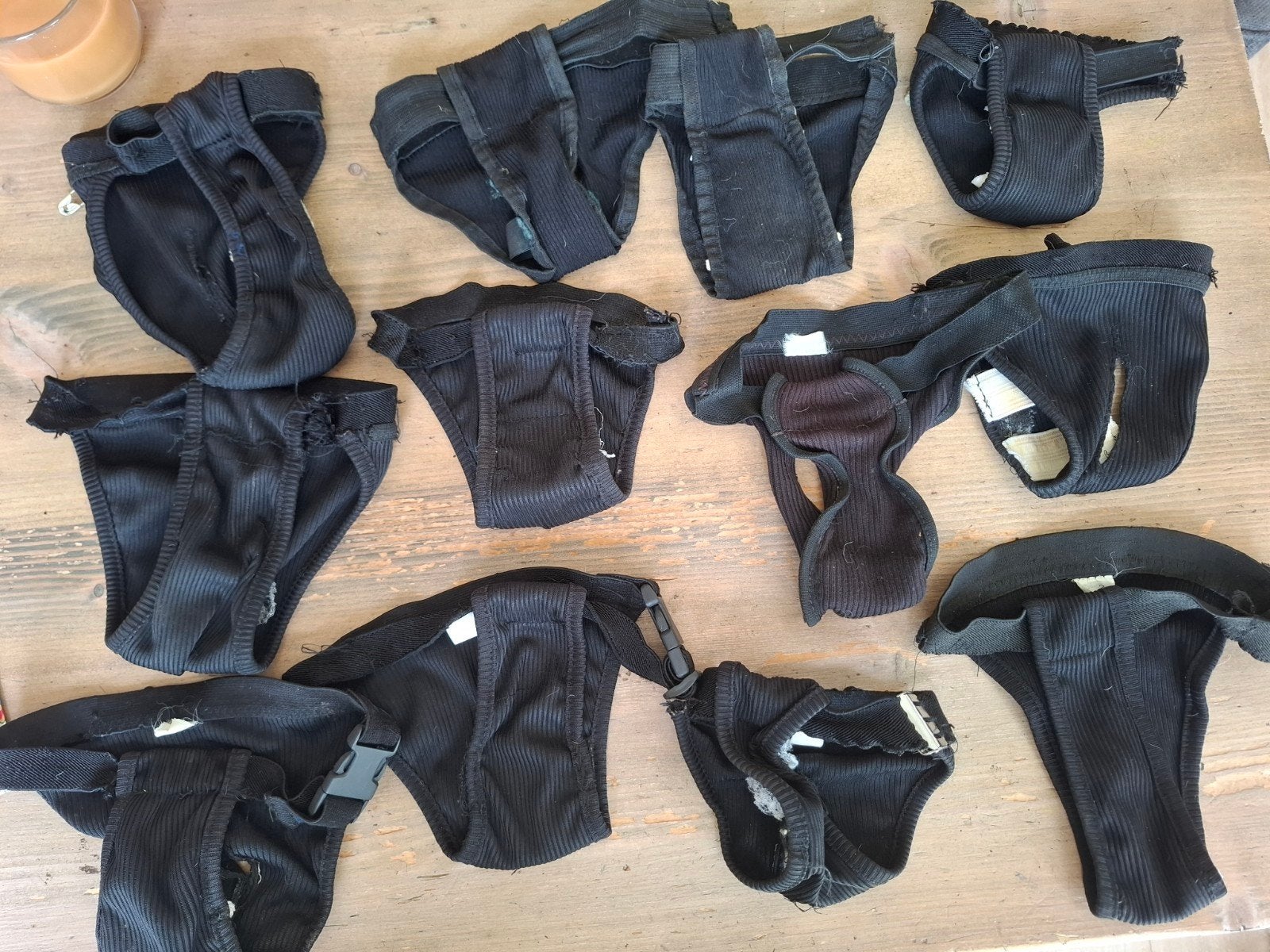 12 hondenbroekjes voor loopsheid, Dieren en Toebehoren, Ophalen of Verzenden