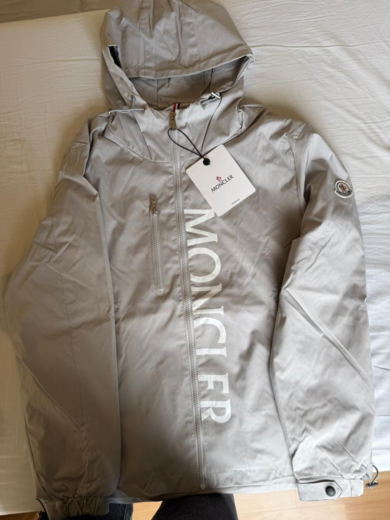 Moncler, Moncler, Maat 48/50 (M), Wit, Nieuw