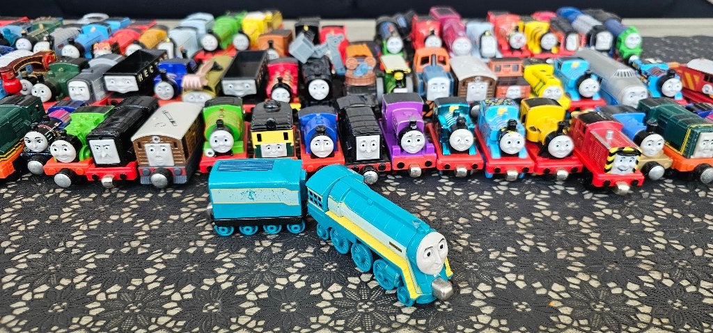 Thomas de trein take n play Connor, Ophalen of Verzenden, Zo goed als nieuw