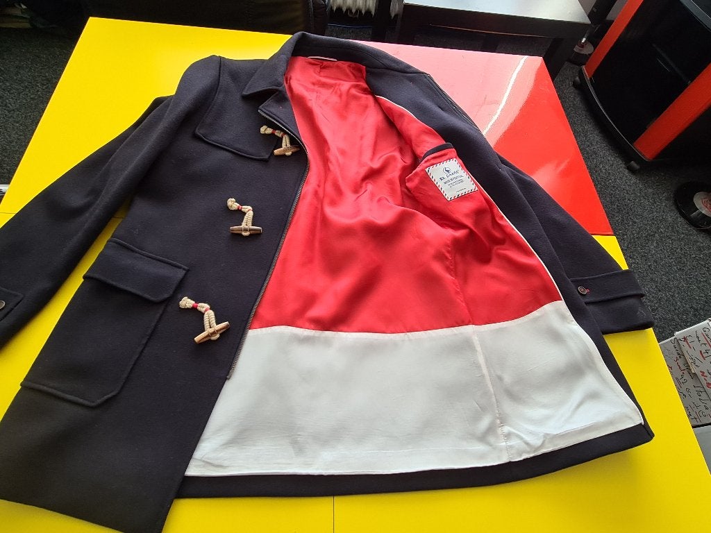 Nieuw EL Ganso jas met prachtige blauwe kleur maat 48, Nieuw, EL Ganso, Ophalen of Verzenden, Maat 48/50 (M)