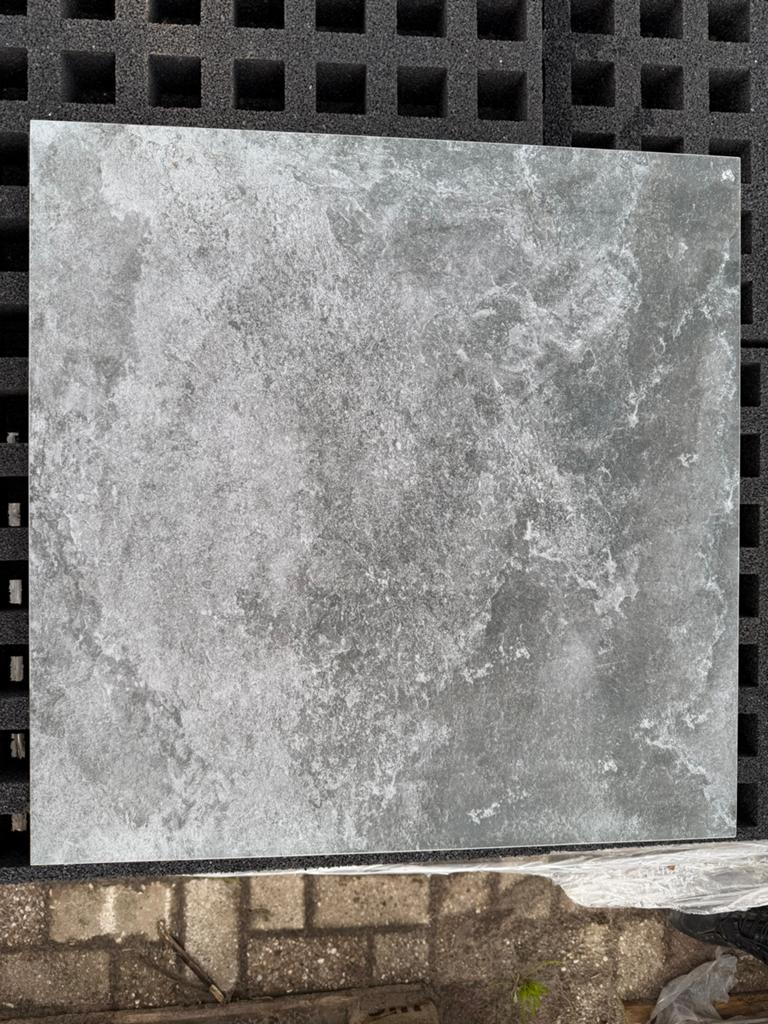 9 m2 keramische tegels 60x60x3 marmo black, Tuin en Terras, Tegels en Klinkers, Ophalen, Keramiek, Nieuw, 5 tot 10 m²