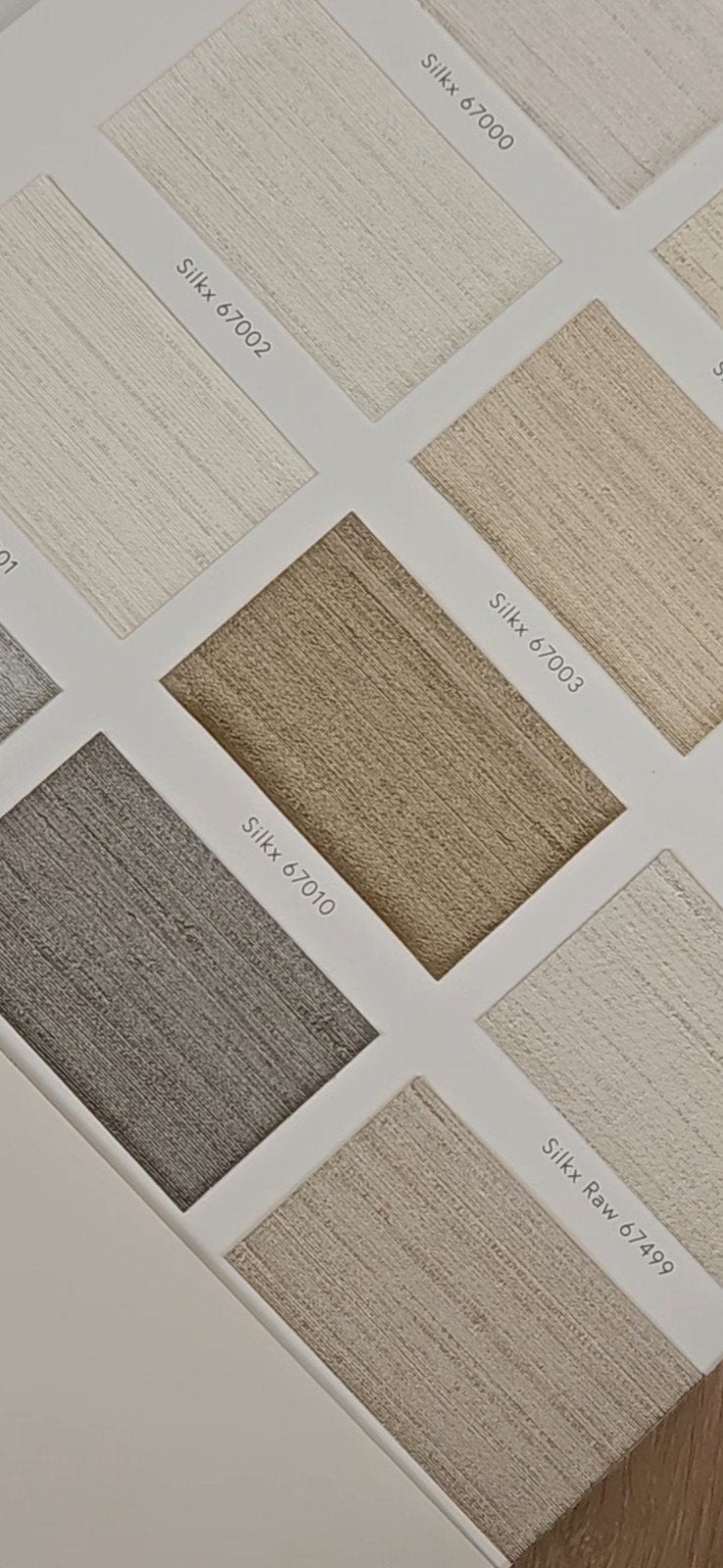 Arte Contract Silkx 67010 - 3 meter, Huis en Inrichting, Ophalen, Arte, Structuur, Modern
