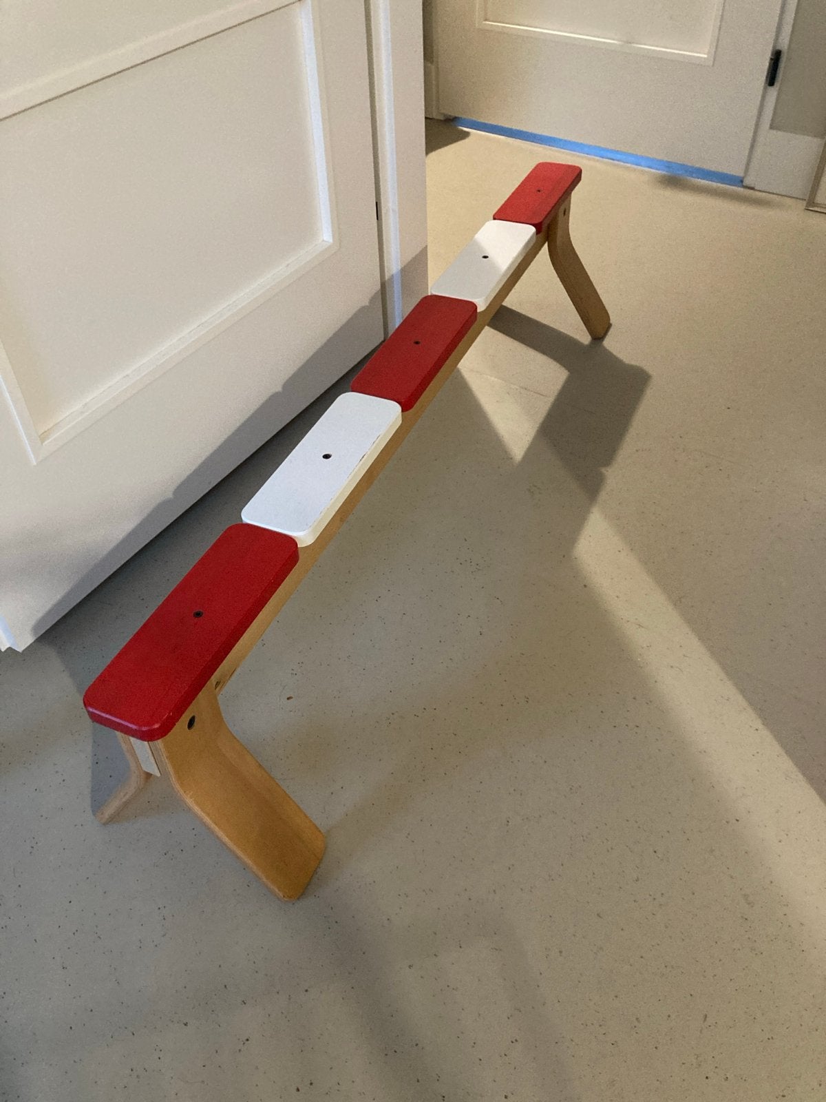 IKEA Evenwichtsbalk, Ophalen, Gebruikt