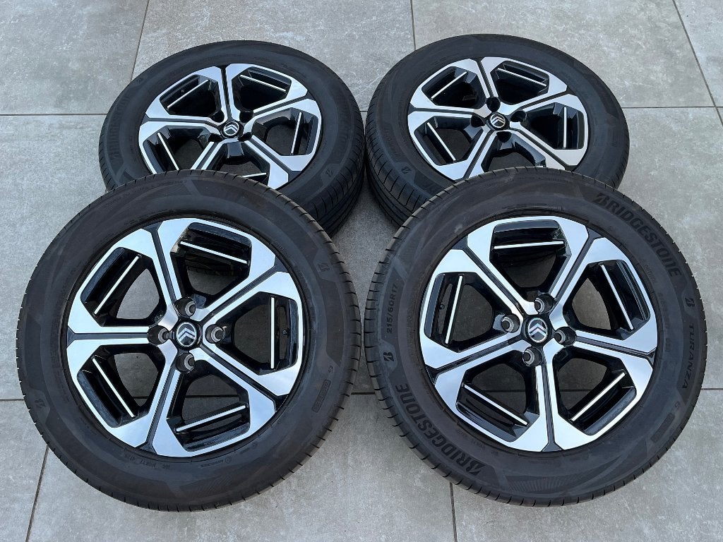ZGAN Velgenset 17” Citroën C3 Aircross/ Opel Frontera 4x108, Auto-onderdelen, Banden en Velgen, Ophalen, 17 inch, Band(en), Personenwagen
