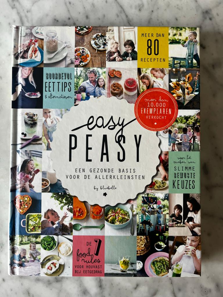 Easy Peasy: Gezond koken voor de allerkleinsten, Voorgerechten en Soepen, Ophalen of Verzenden, Zo goed als nieuw, Gezond koken