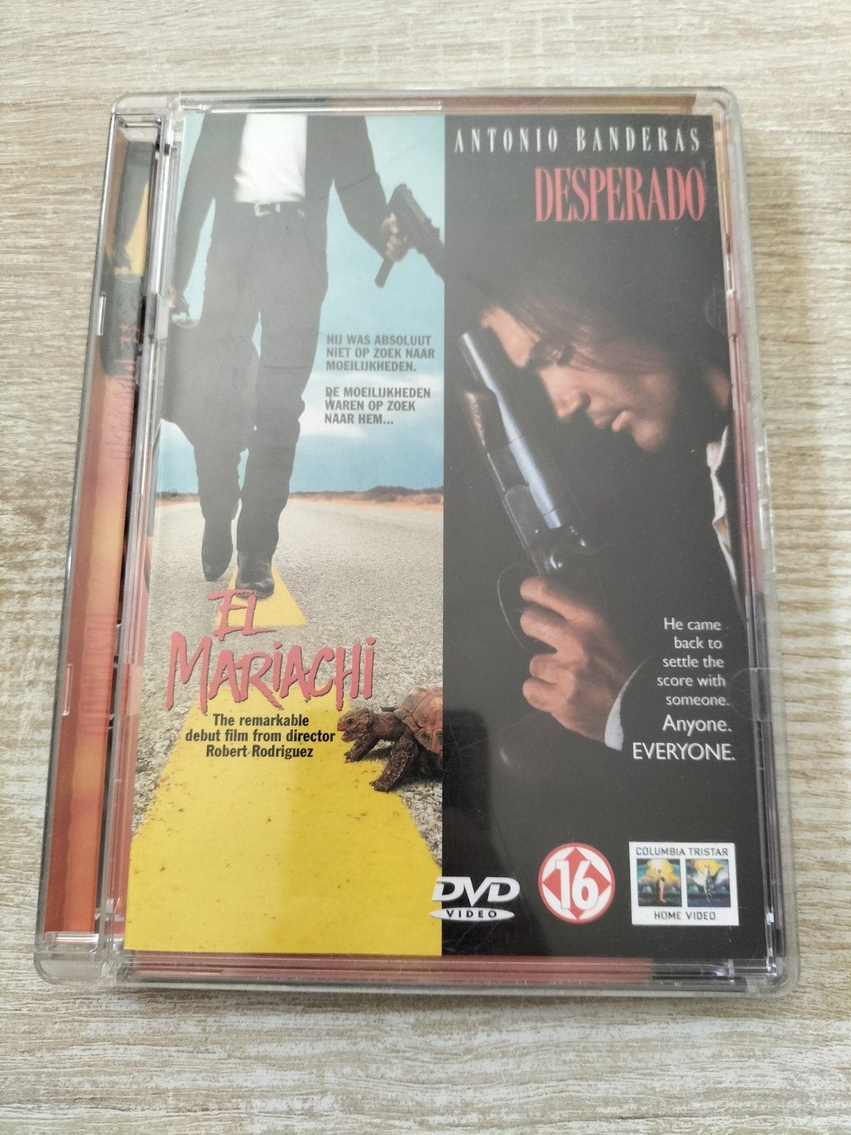 El mariachi & desperado, Ophalen of Verzenden