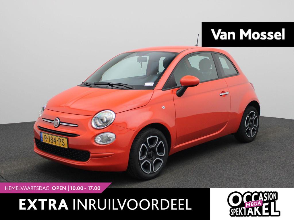 Fiat 500 1.0 Hybrid Club | APPLE CARPLAY - ANDROID AUTO | CR, 12 maanden, Stof, Euro 6, Overige kleuren