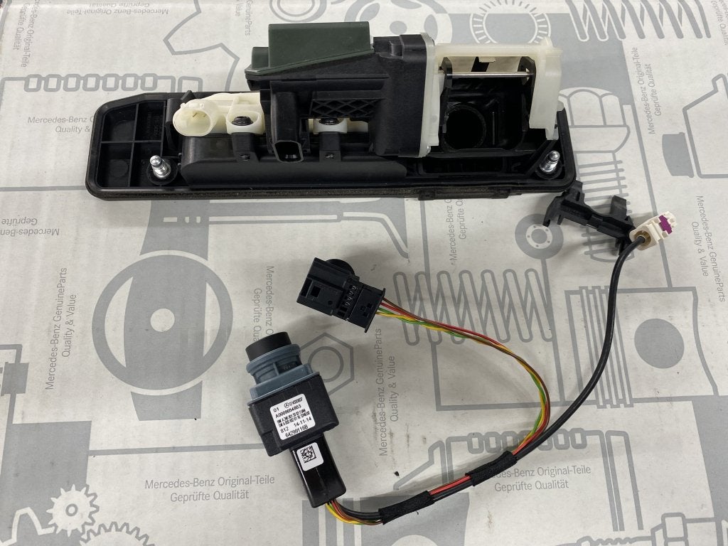 Camera A0009054803 passend op verschillende types, Niet ingevuld, Gebruikt, Mercedes-Benz, Niet ingevuld