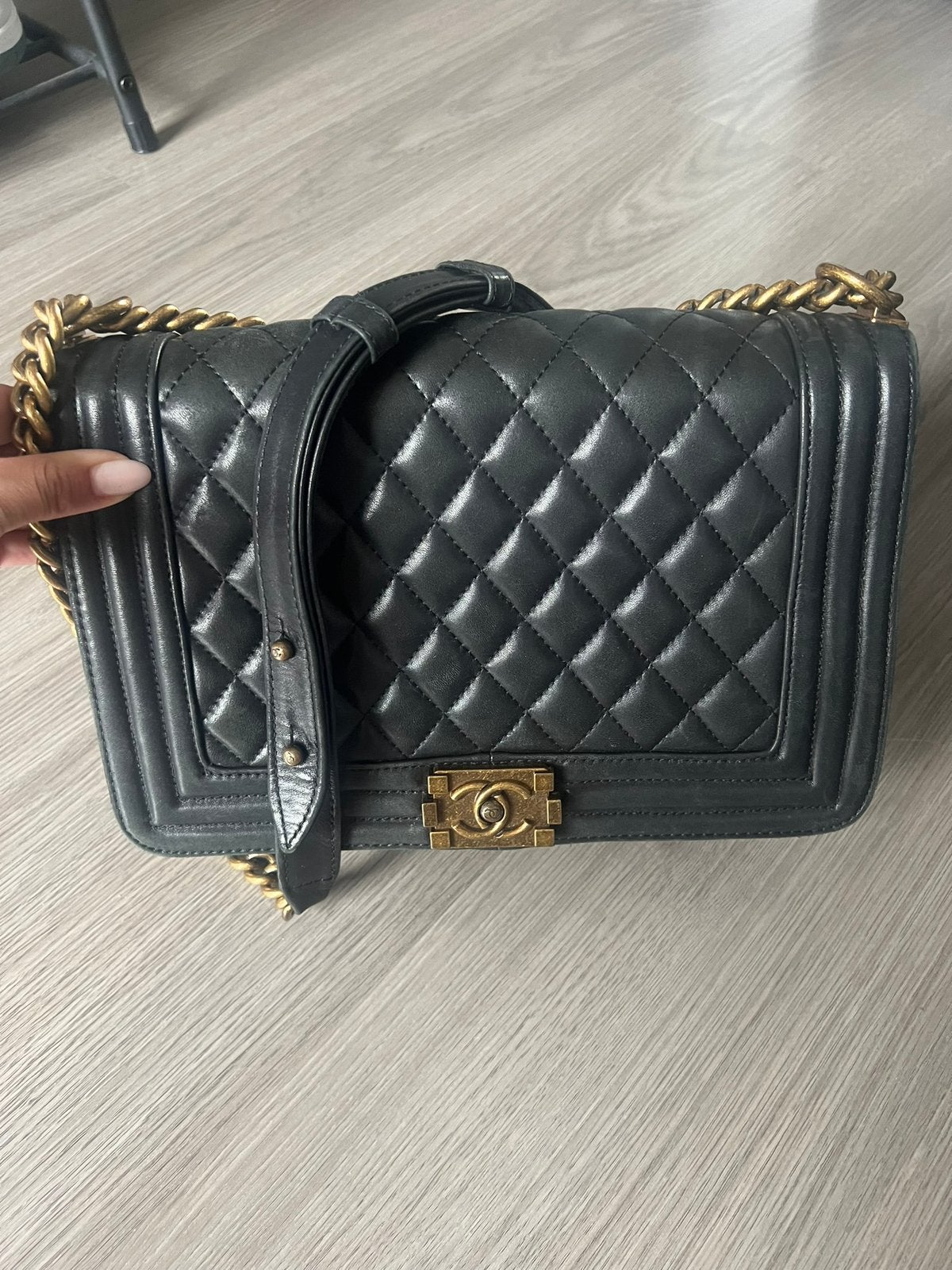 Handtas, Sieraden, Tassen en Uiterlijk, Tassen | Damestassen, Ophalen of Verzenden, Nieuw, Zwart, Handtas