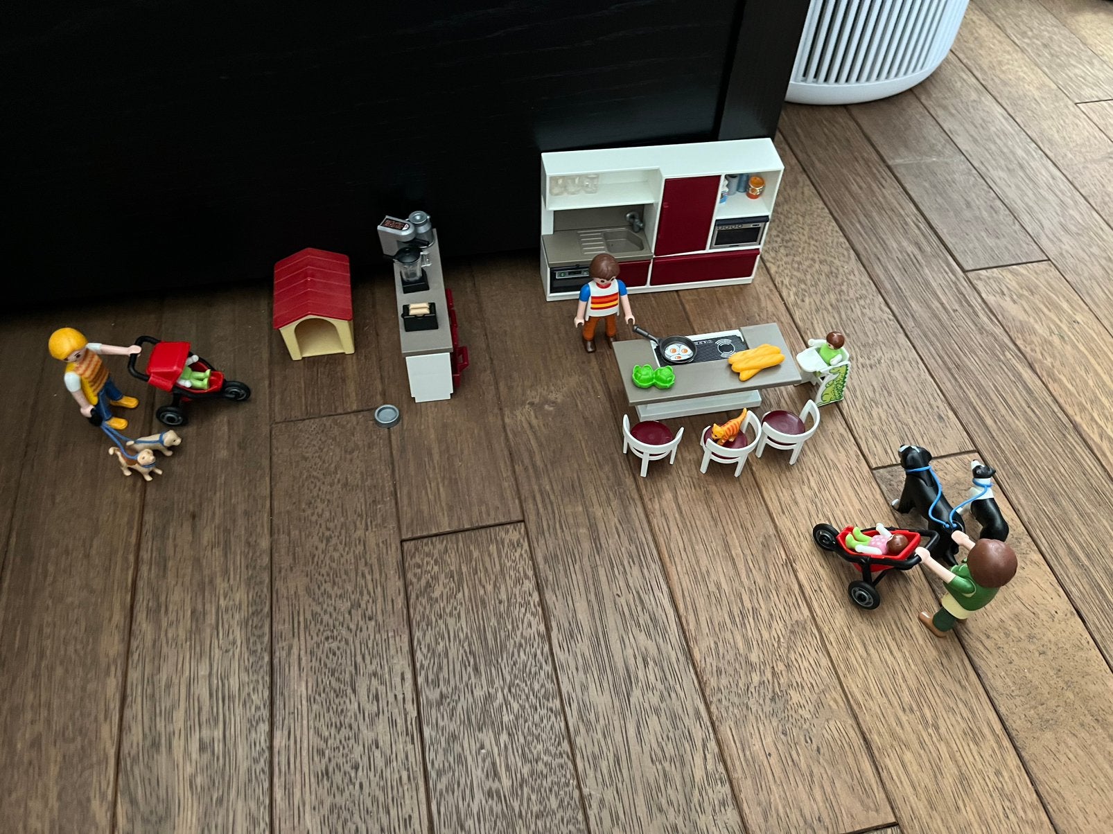Playmobil keuken set, Ophalen, Zo goed als nieuw