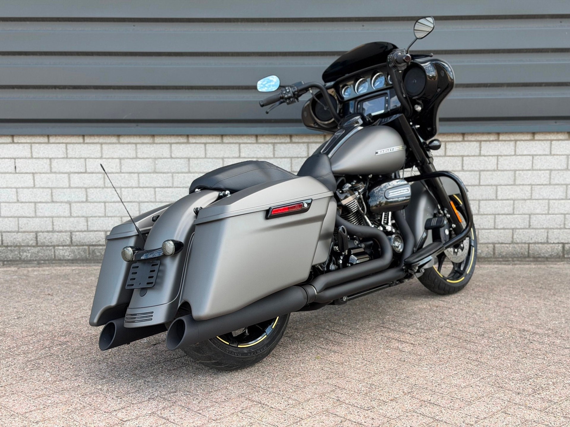 Harley Davidson FLHXS Street Glide Special Screaming eagle M, Bedrijf, Meer dan 35 kW, Toermotor, LED Verlichting