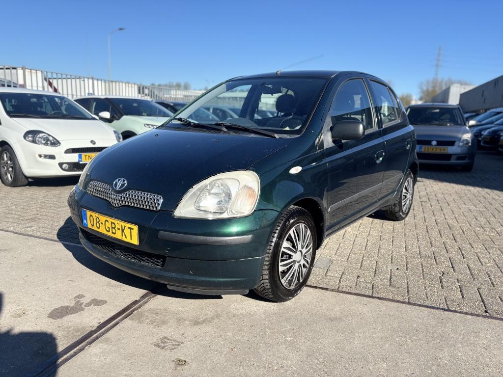 Toyota Yaris 1.3-16V VVT-i AUTOMAAT!NWE APK! (bj 2000), Auto's, 1299 cc, Origineel Nederlands, Bedrijf, Toyota