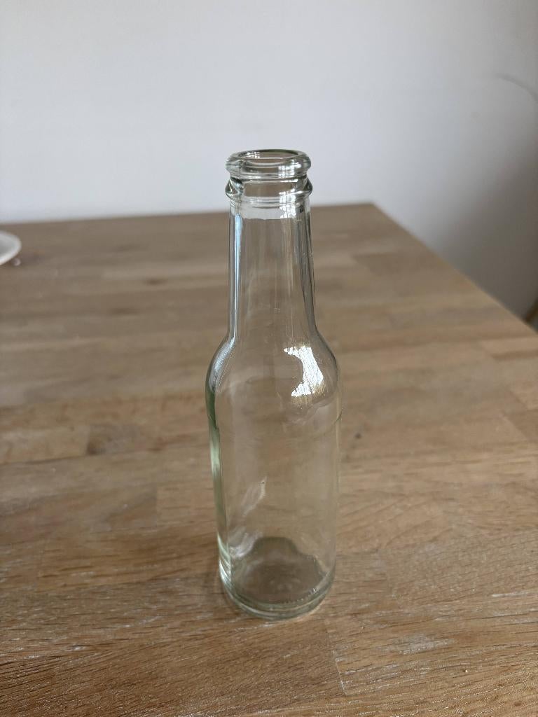200ml glazen fles transparant 26mm kroonkurk 1768 stuks, Hobby en Vrije tijd, Ophalen, Nieuw