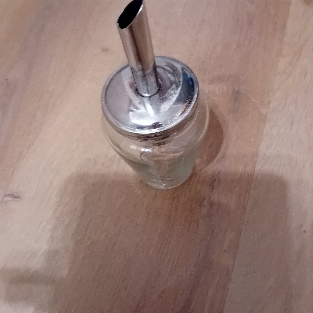 Suiker potje strooi potje, Ophalen of Verzenden, Zo goed als nieuw, Overige stijlen, Overige typen
