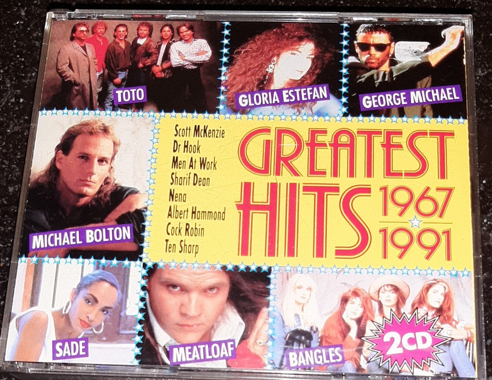 Greatest hits 1967-1991 2cdbox, Ophalen of Verzenden, Zo goed als nieuw, Pop, Boxset
