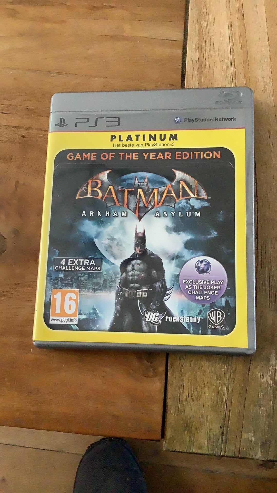 Batman Arkham Asylum, Ophalen of Verzenden, Zo goed als nieuw