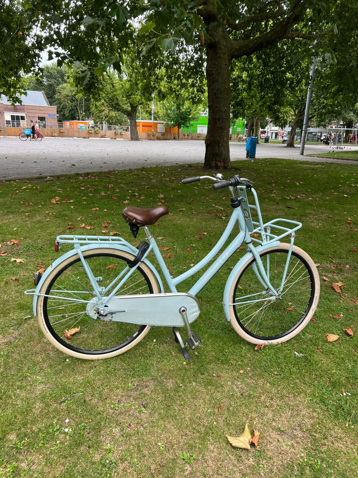 Cortina transport fiets, Ophalen, Terugtraprem, Gebruikt, Versnellingen