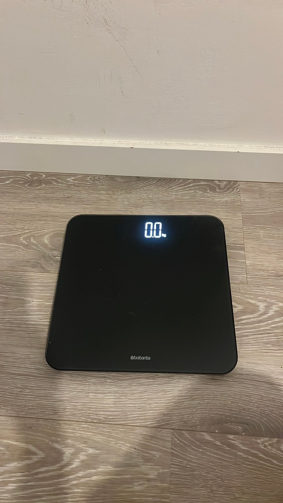 brabantia weight scale, Ophalen, 1 tot 500 gram, 100 kg of meer, Zo goed als nieuw