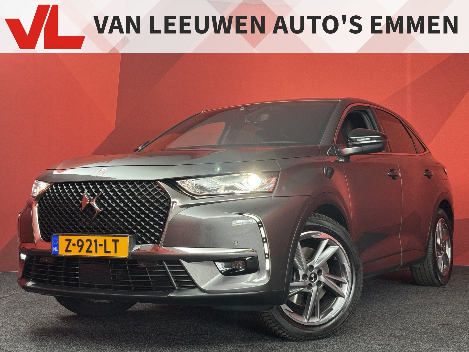 DS 7 Crossback E-Tense 4x4 Performance Line | SOH 87,7% | Cl, Auto's, Automaat, Gebruikt, 4 cilinders, Met garantie (alle)