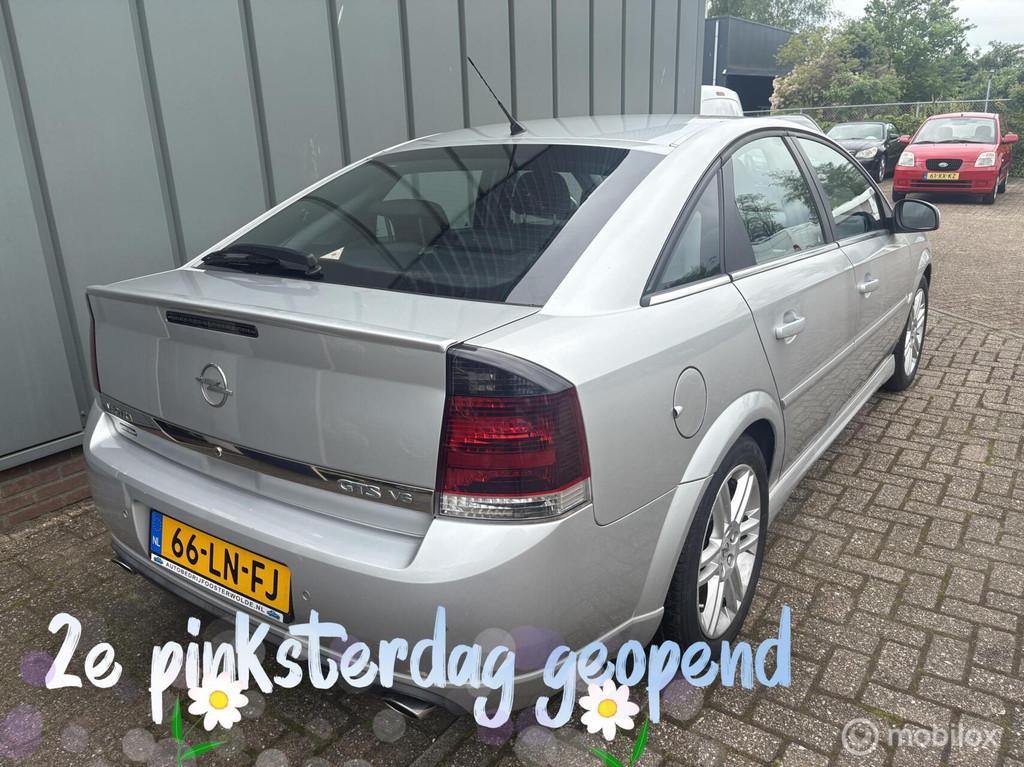 Opel Vectra GTS 3.2 V6 Elegance, Auto's, Opel, Gebruikt, Leder en Stof, Vectra, Origineel Nederlands