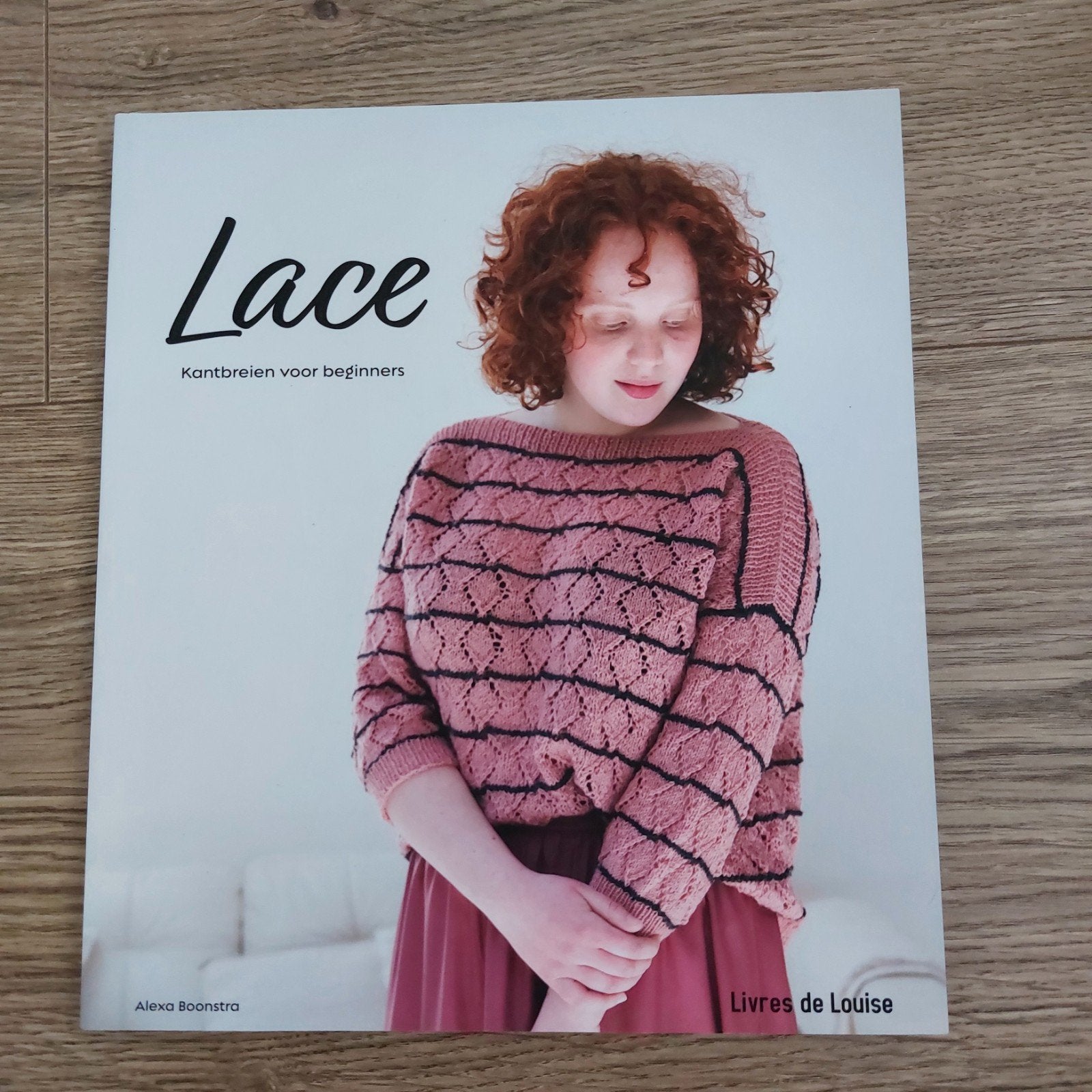 Lace kant breien voor beginners., Hobby en Vrije tijd, Ophalen of Verzenden, Nieuw, Breien, Patroon of Boek