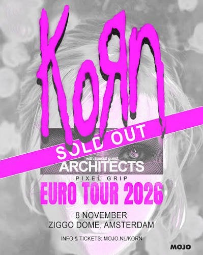 1x Korn in Ziggo Dome, Twee personen