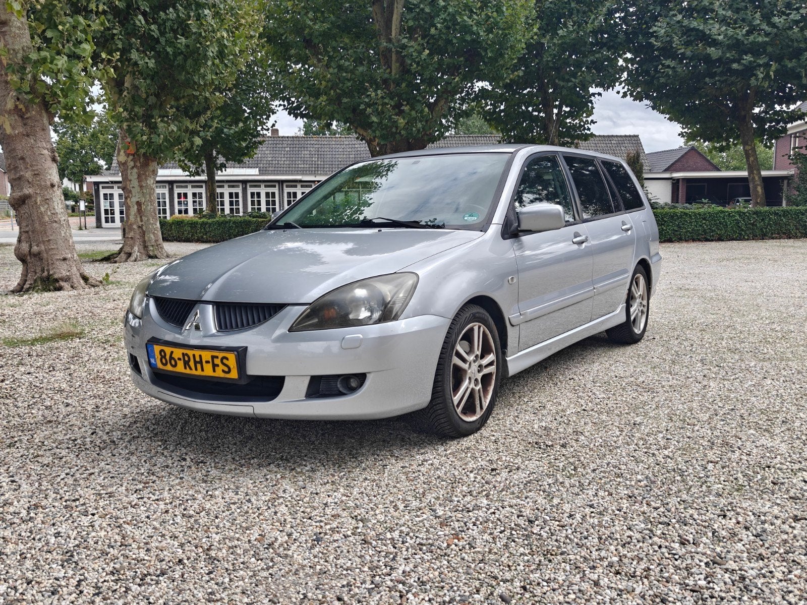 Mitsubishi lancer, Ophalen, Gebruikt, Mitsubishi