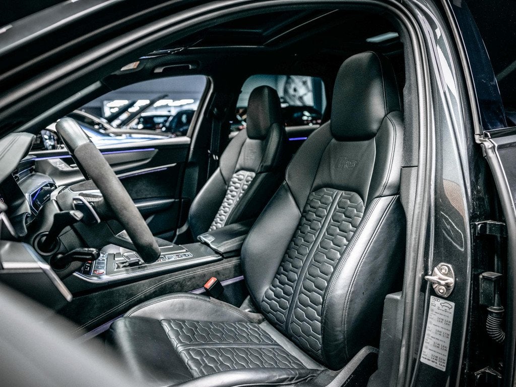 Audi RS6 Avant TFSI quattro | VOSSEN | Akrapovic | Pano |, Auto's, Audi, Automaat, Gebruikt, 600 pk, RS6