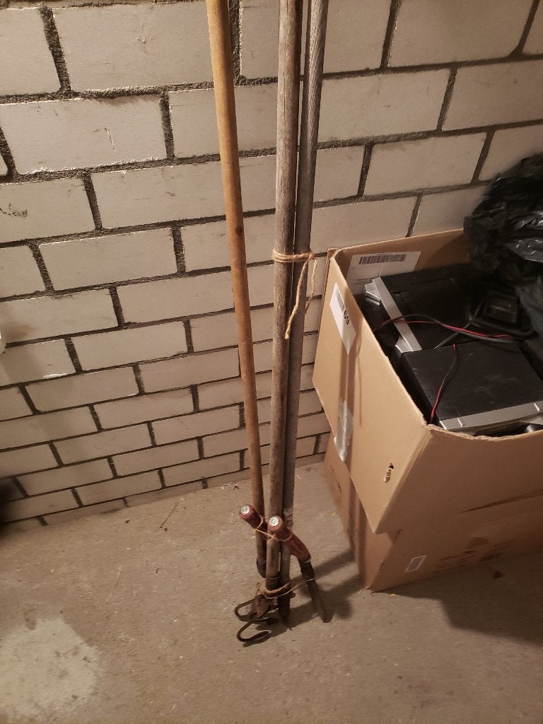Hark ,schoffel,hegenschaar ,onkruid schraper, Ophalen, Handmatig