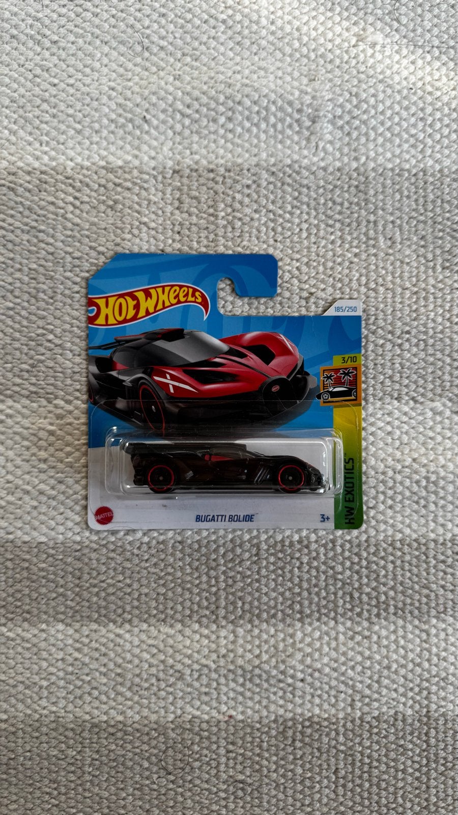 Hot Wheels Bugatti Bolide - Nieuw in verpakking, Ophalen of Verzenden, Nieuw