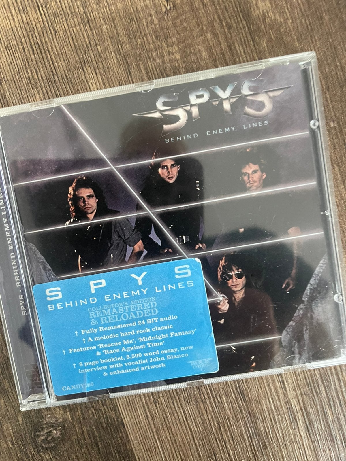 Spys - Behind enemy REM prog aor rock, Cd's en Dvd's, Verzenden, Zo goed als nieuw