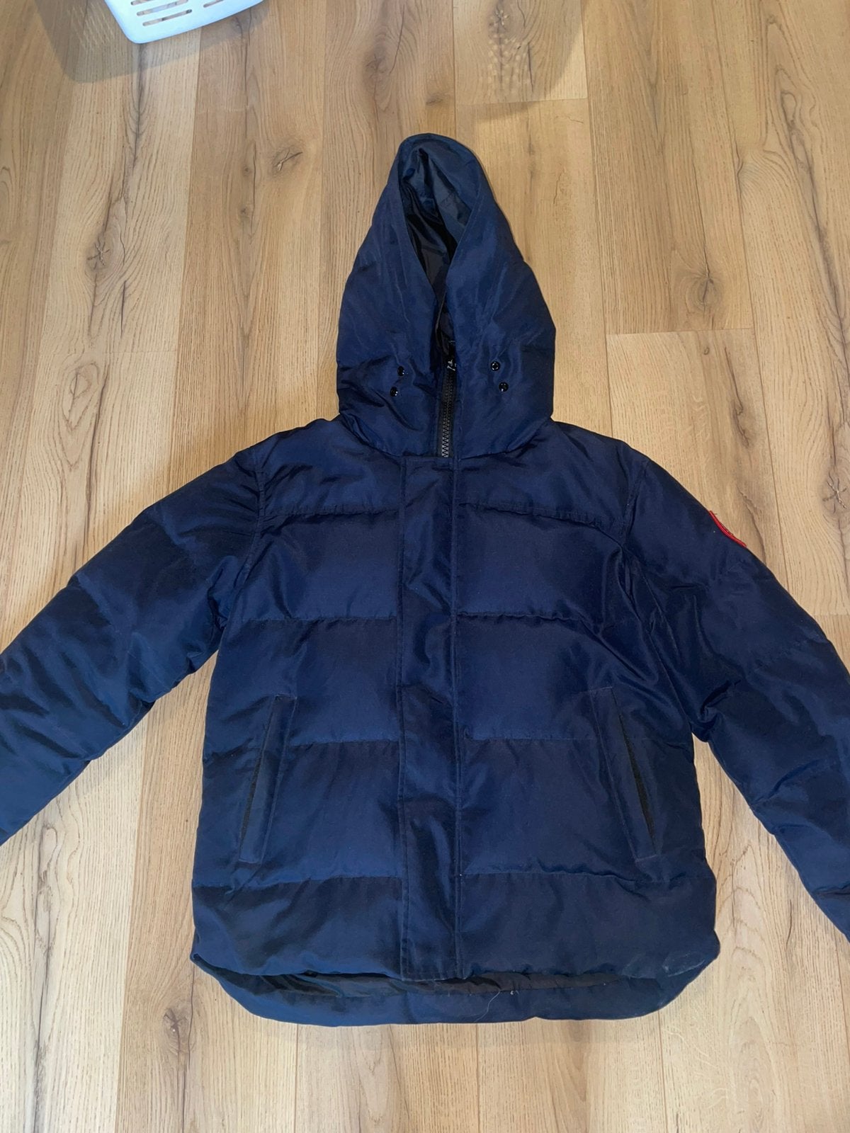 Canada goose jas L, Kleding | Heren, Jassen | Winter, Verzenden, Zo goed als nieuw, Maat 52/54 (L), Blauw