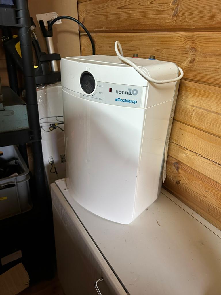 Keukenboiler, Ophalen, Boiler, Minder dan 20 liter, 6 t/m 10 jaar oud