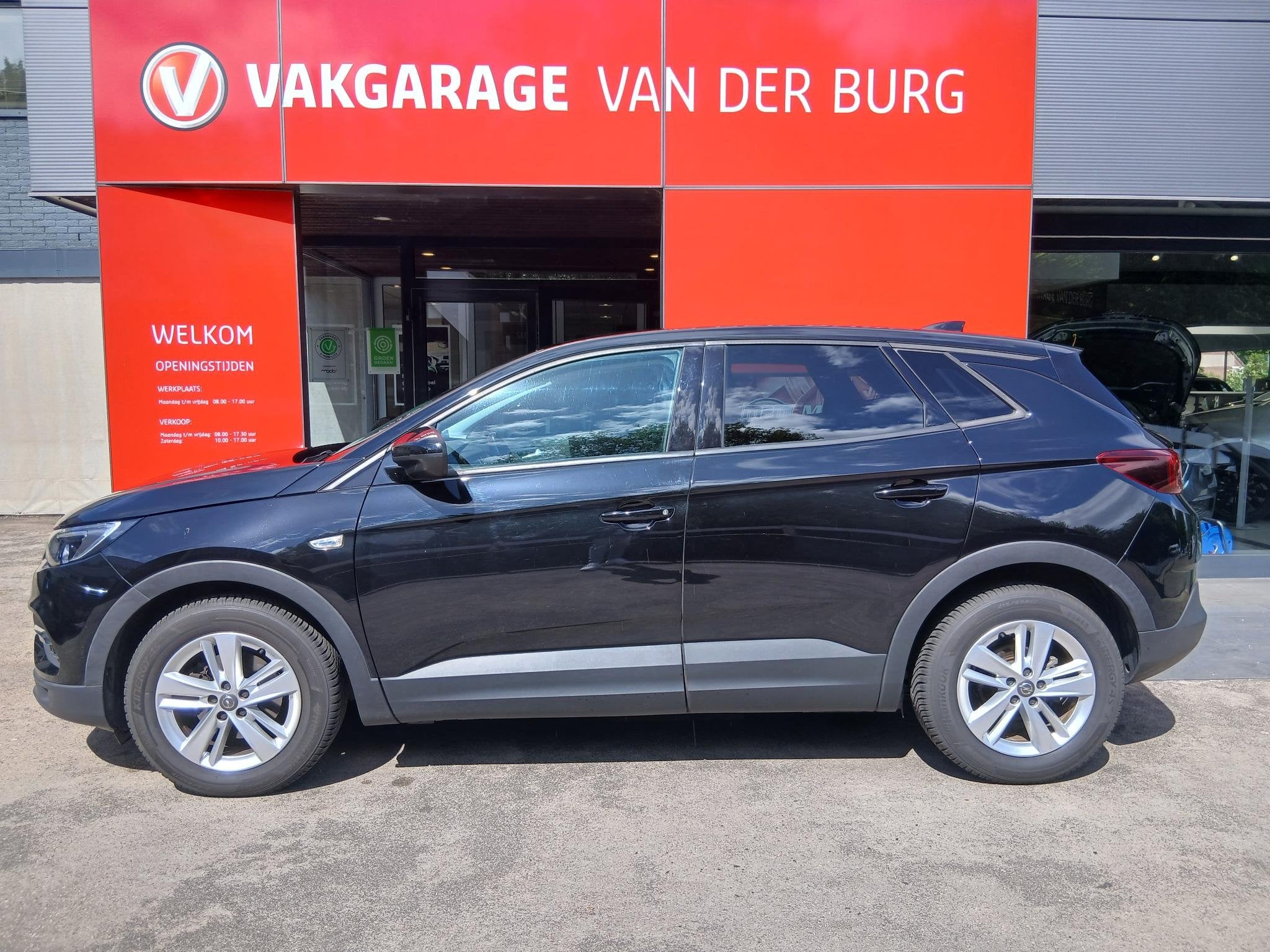 Opel Grandland X 1.2 Turbo Edition, Auto's, 12 maanden, Stof, Gebruikt, 1199 cc