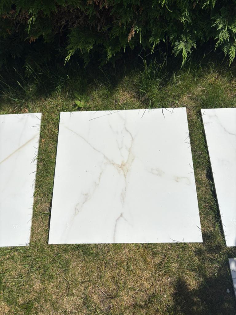 Cifre Ceramica Diamond Gold wand- en vloertegel - 60x60cm, Ophalen, 60 cm of meer, 60 cm of meer, Nieuw